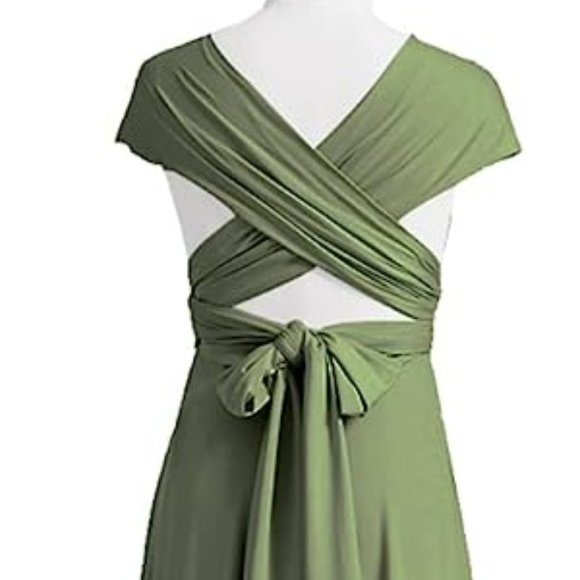Infinity Dress, Convertible Bridesmaid Dress, Plus Size - Picture 2 of 6